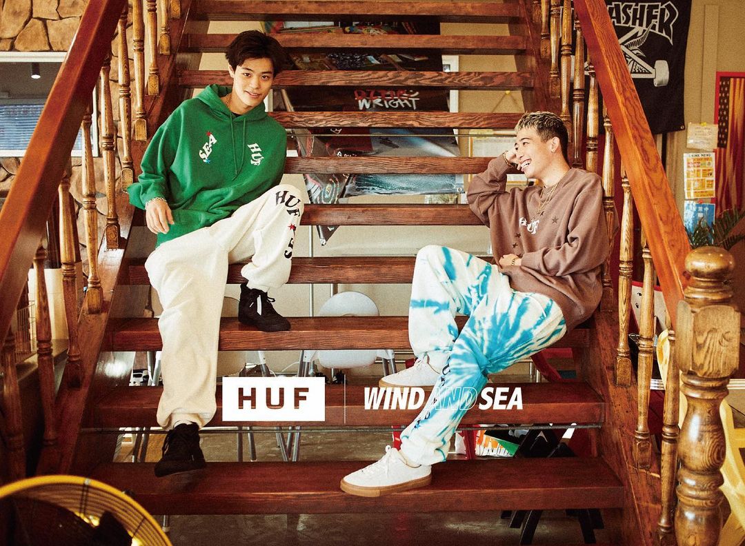 【10/30 発売】HUF × WIND AND SEA 最新コラボ (ハフ ウィンダンシー)