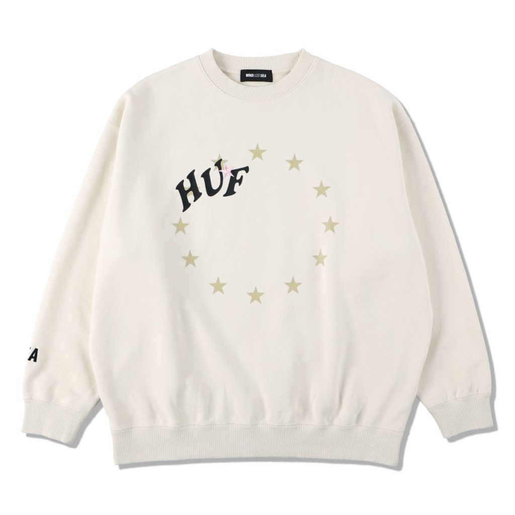 【10/30 発売】HUF × WIND AND SEA 最新コラボ (ハフ ウィンダンシー)