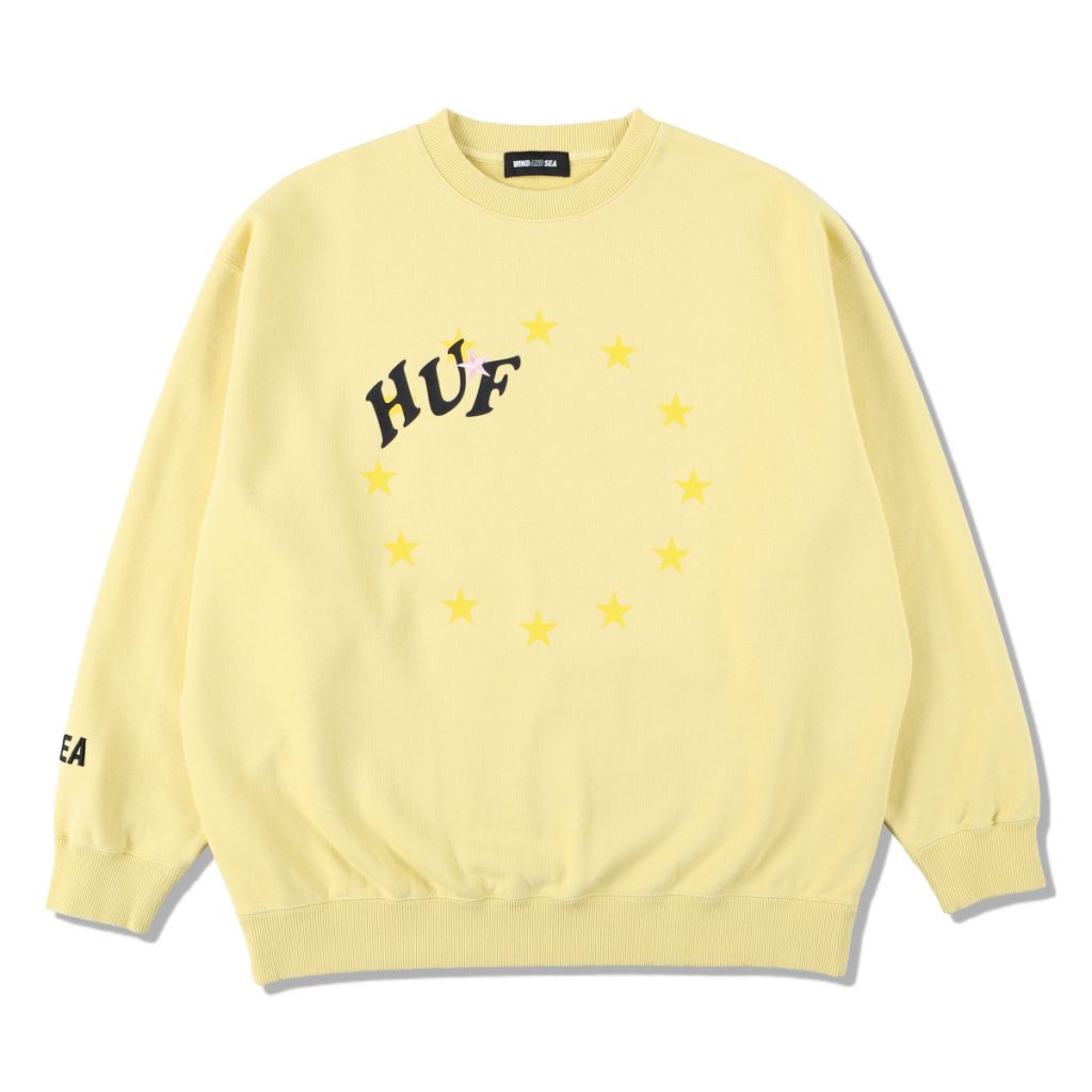 【10/30 発売】HUF × WIND AND SEA 最新コラボ (ハフ ウィンダンシー)