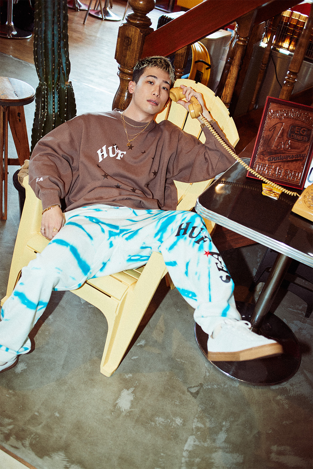 【10/30 発売】HUF × WIND AND SEA 最新コラボ (ハフ ウィンダンシー)