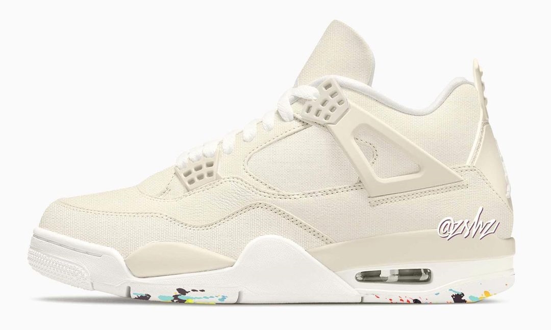 【国内 5/26 発売】ナイキ エア ジョーダン 4 “セイル/セメントグレー” (NIKE WMNS AIR JORDAN 4 “Sail/Cement Grey”) [DQ4909-100]