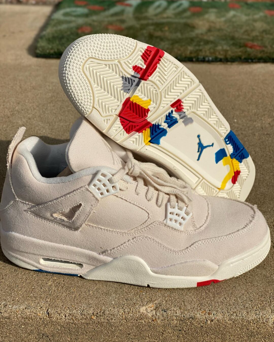 2022年 2/24 発売予定！ナイキ エア ジョーダン 4 "セイル/セメントグレー" (NIKE WMNS AIR JORDAN 4 “Sail/Cement Grey”) [DQ4904-100]