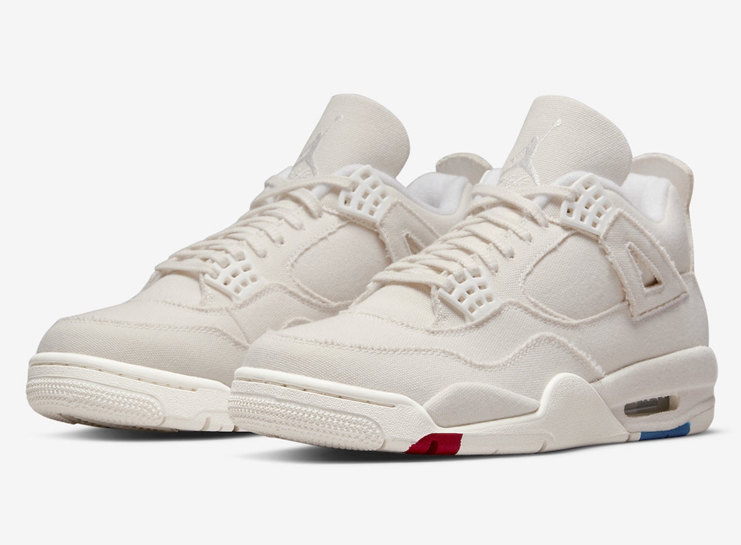 【国内 5/26 発売】ナイキ エア ジョーダン 4 “セイル/セメントグレー” (NIKE WMNS AIR JORDAN 4 “Sail/Cement Grey”) [DQ4909-100]