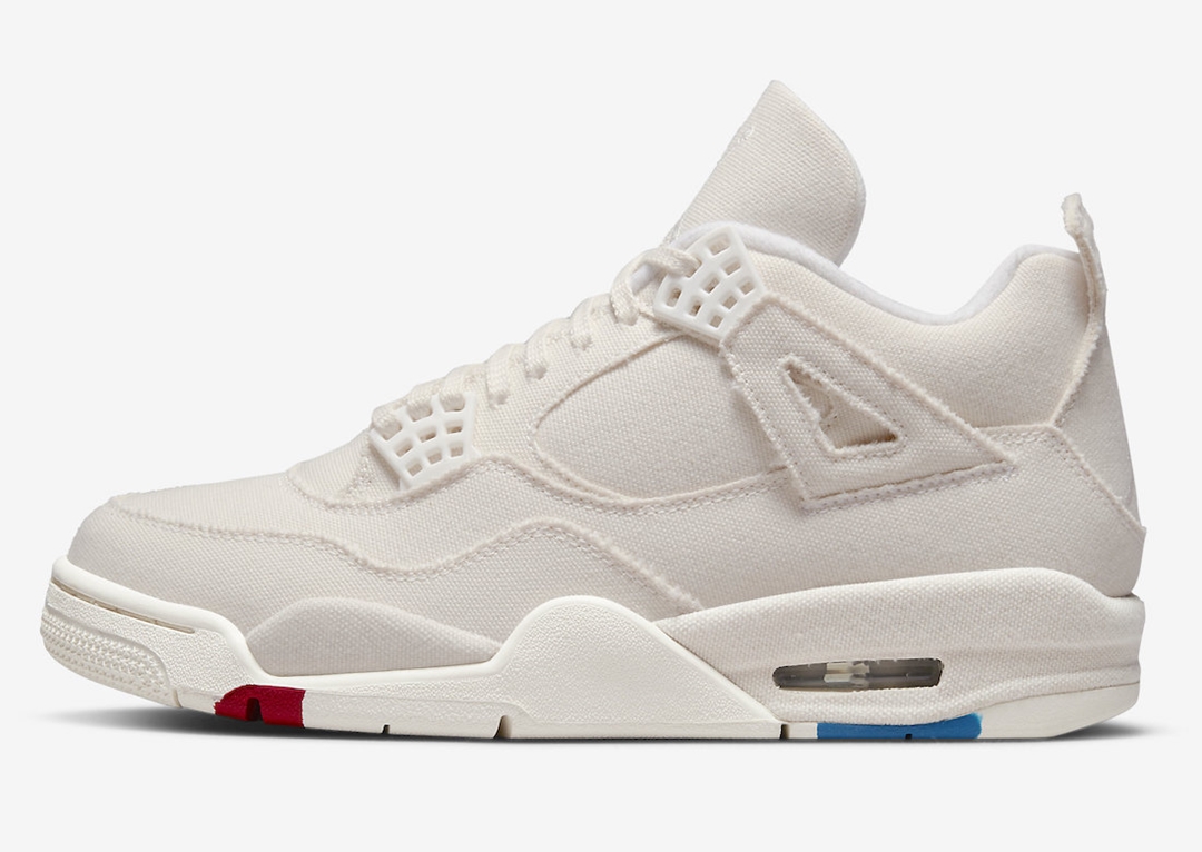 【国内 5/26 発売】ナイキ エア ジョーダン 4 “セイル/セメントグレー” (NIKE WMNS AIR JORDAN 4 “Sail/Cement Grey”) [DQ4909-100]