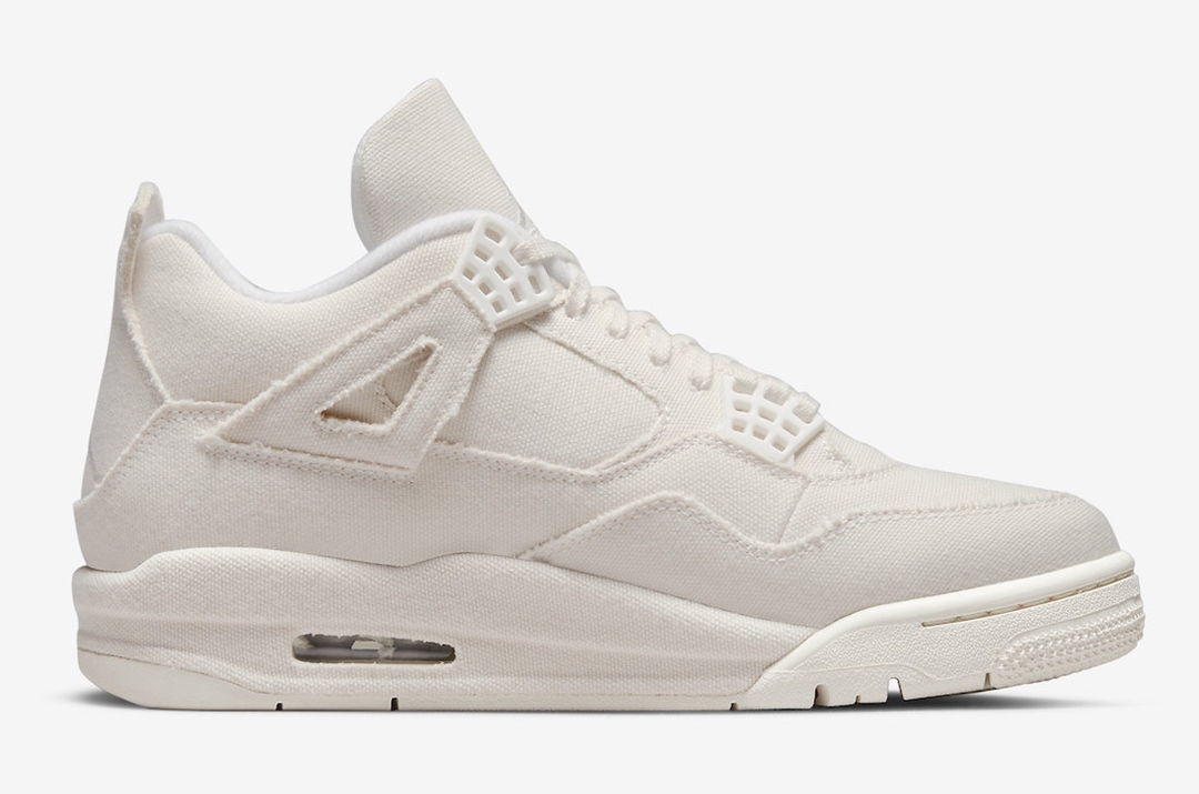 【国内 5/26 発売】ナイキ エア ジョーダン 4 “セイル/セメントグレー” (NIKE WMNS AIR JORDAN 4 “Sail/Cement Grey”) [DQ4909-100]