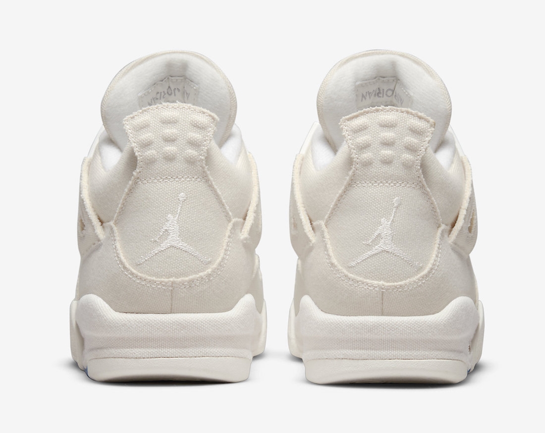 【国内 5/26 発売】ナイキ エア ジョーダン 4 “セイル/セメントグレー” (NIKE WMNS AIR JORDAN 4 “Sail/Cement Grey”) [DQ4909-100]