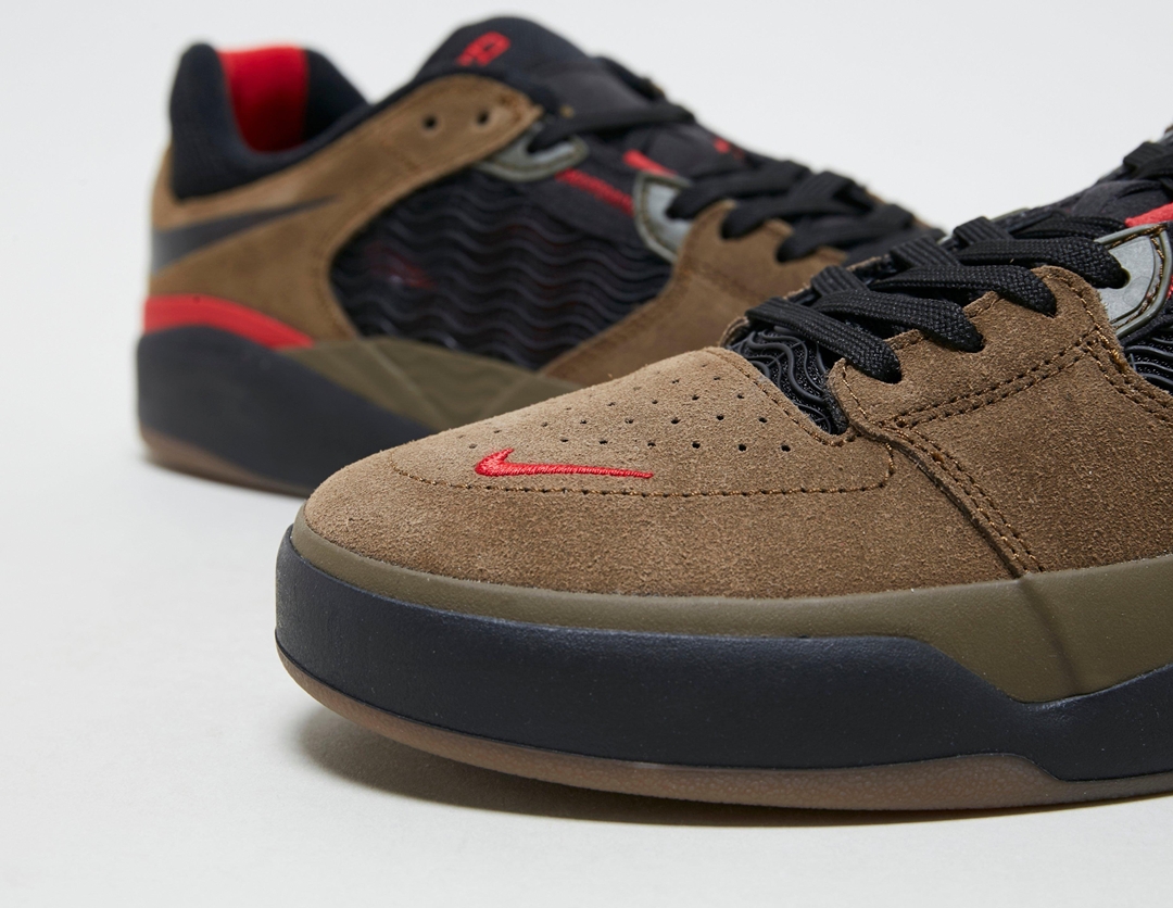 【国内 1/7 発売】Ishod Wair × NIKE SB “Light Olive/Black” (アイショッド・ウェア ナイキ SB “ライトオリーブブラウン/ブラック”) [DC7232-300]