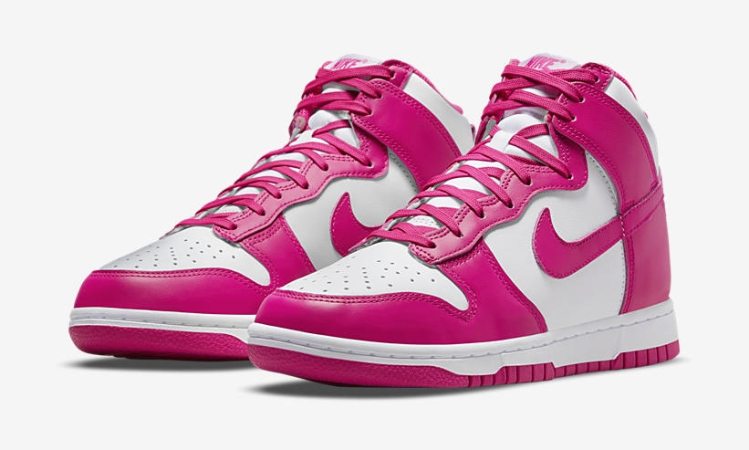 【国内 1/12 発売】ナイキ ウィメンズ ダンク ハイ “ピンクプライム” (NIKE WMNS DUNK HIGH “Pink Prime”) [DD1869-110]