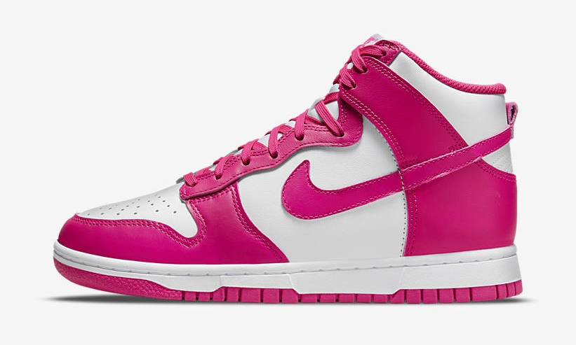 【国内 1/12 発売】ナイキ ウィメンズ ダンク ハイ “ピンクプライム” (NIKE WMNS DUNK HIGH “Pink Prime”) [DD1869-110]