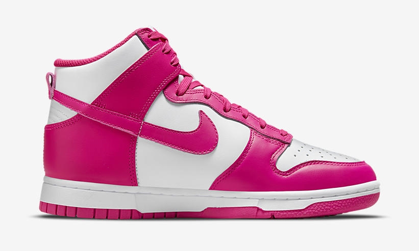 【国内 1/12 発売】ナイキ ウィメンズ ダンク ハイ “ピンクプライム” (NIKE WMNS DUNK HIGH “Pink Prime”) [DD1869-110]