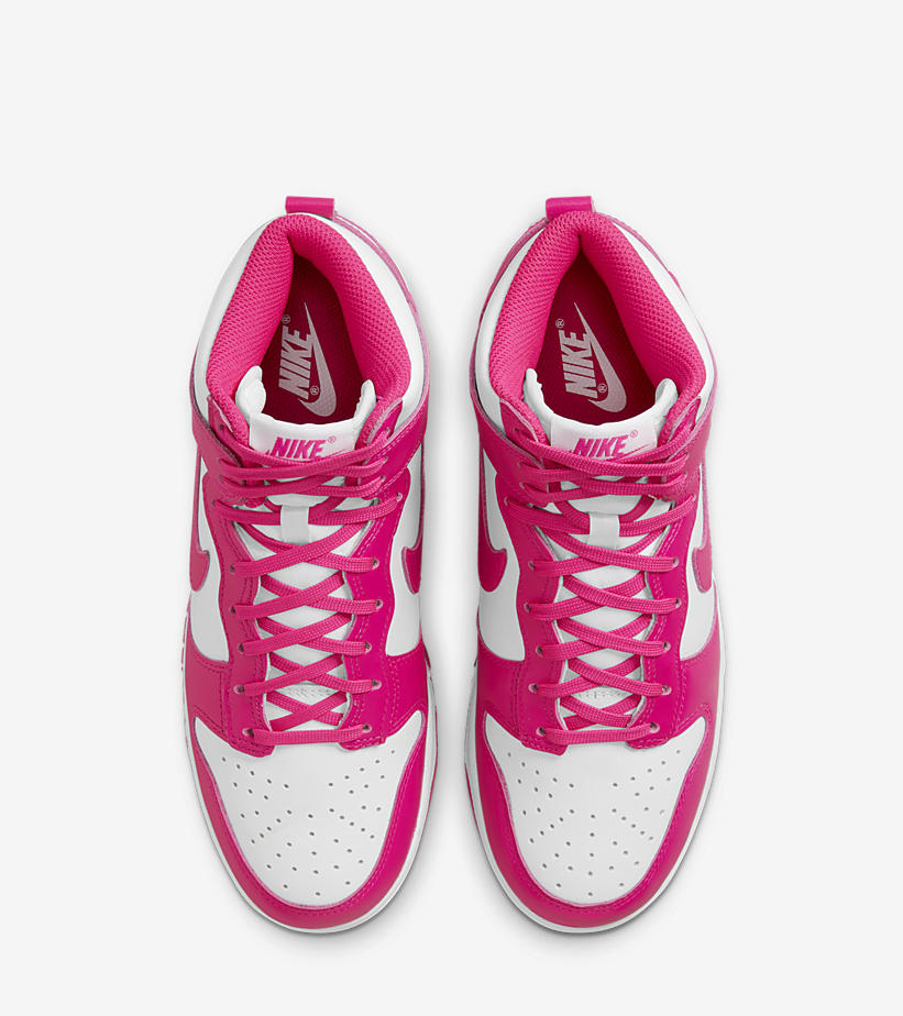 【国内 1/12 発売】ナイキ ウィメンズ ダンク ハイ “ピンクプライム” (NIKE WMNS DUNK HIGH “Pink Prime”) [DD1869-110]