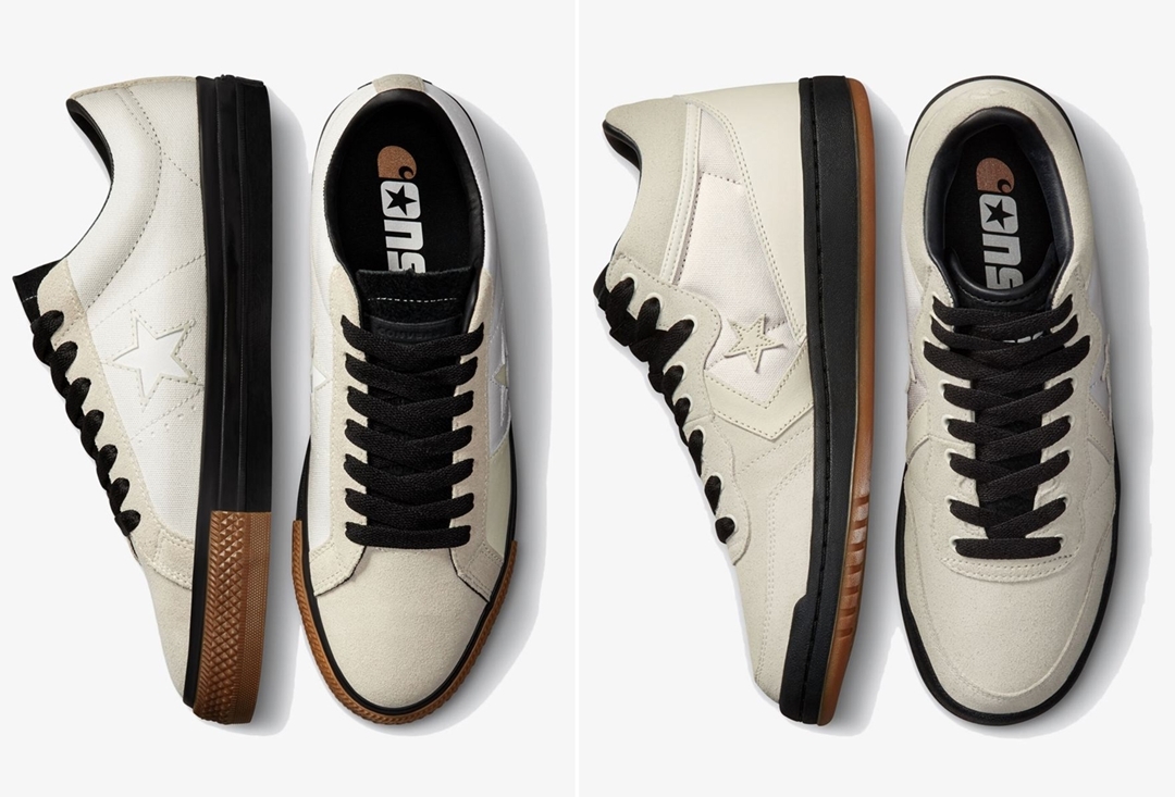 Carhartt x CONVERSE ONE STAR PRO OX/FASTBREAK PRO MIDが11/1 発売 (カーハート コンバース ワンスター/ファストブレイク) [172551C/172583C]