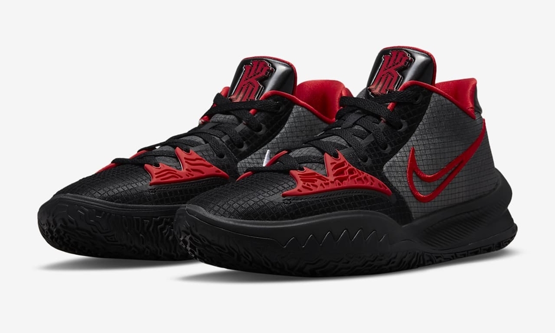 【国内 11/1 発売】ナイキ カイリー ロー 4 EP “ブラック/ホワイト/ユニバーシティレッド” (NIKE KYRIE LOW 4 EP “Black/White/University Red”) [CZ0105-006]