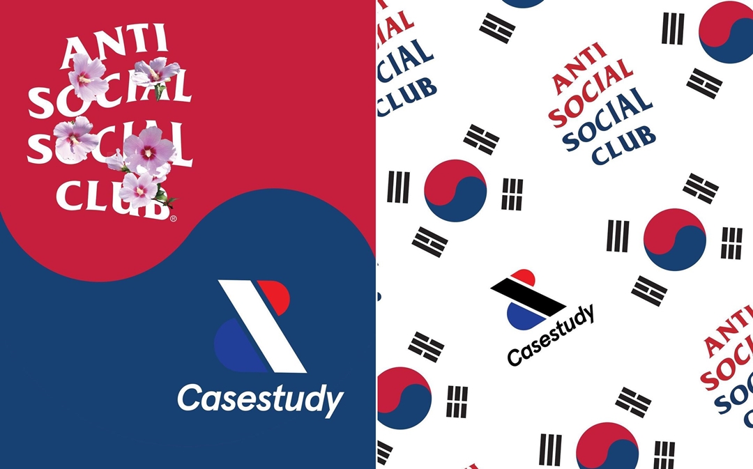 10/28、10/29 発売！Anti Social Social Club × Case Study KOREA EDITION (アンチ ソーシャル ソーシャル クラブ ケース スタディー)