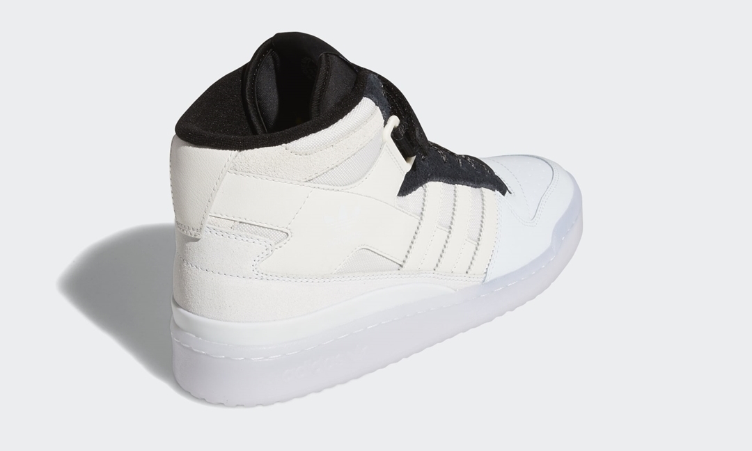 adidas Originals FORUM MID “White/Sky Tint/Black” (アディダス オリジナルス フォーラム ミッド “ホワイト/スカイティント/ブラック”) [H01940]