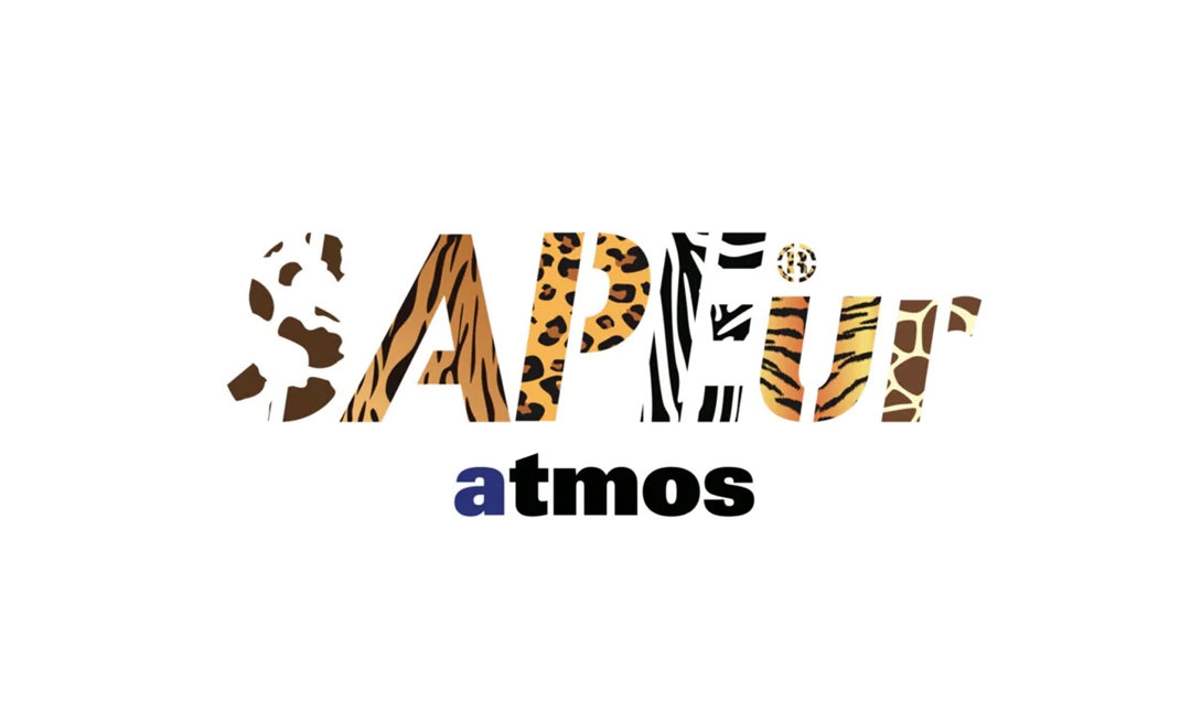 【11/6、11/7 展開】atmos x SAPEur POP UP STORE at atmos propeller street (アトモス サプール)