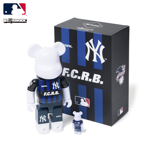 SOPH.設立22周年記念！F.C.R.B. × MLB × MEDICOM TOY コラボが11/2 発売 (ソフネット エムエルビー 22TH ANNIVERSARY)