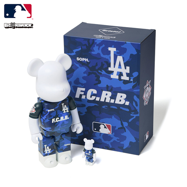 SOPH.設立22周年記念！F.C.R.B. × MLB × MEDICOM TOY コラボが11/2 発売 (ソフネット エムエルビー 22TH ANNIVERSARY)