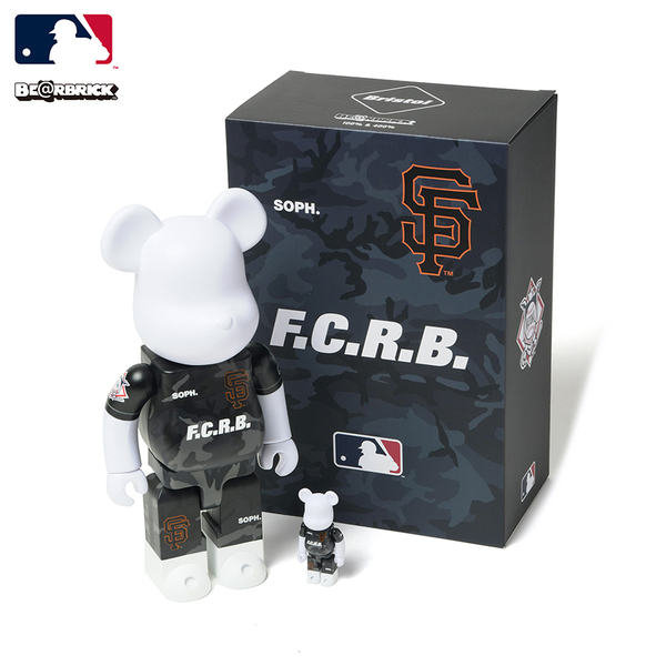 SOPH.設立22周年記念！F.C.R.B. × MLB × MEDICOM TOY コラボが11/2 発売 (ソフネット エムエルビー 22TH ANNIVERSARY)