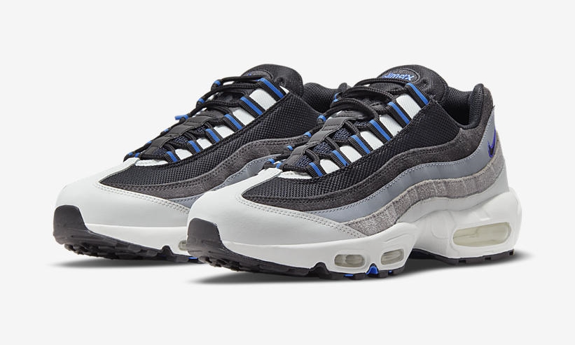 2021年 発売予定！ナイキ エア マックス 95 “ブラック/グレー/ブルー” (NIKE AIR MAX 95 “Black/Grey/Blue”) [DH4754-001]