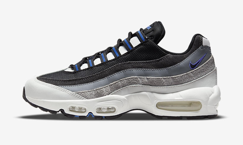 2021年 発売予定！ナイキ エア マックス 95 “ブラック/グレー/ブルー” (NIKE AIR MAX 95 “Black/Grey/Blue”) [DH4754-001]