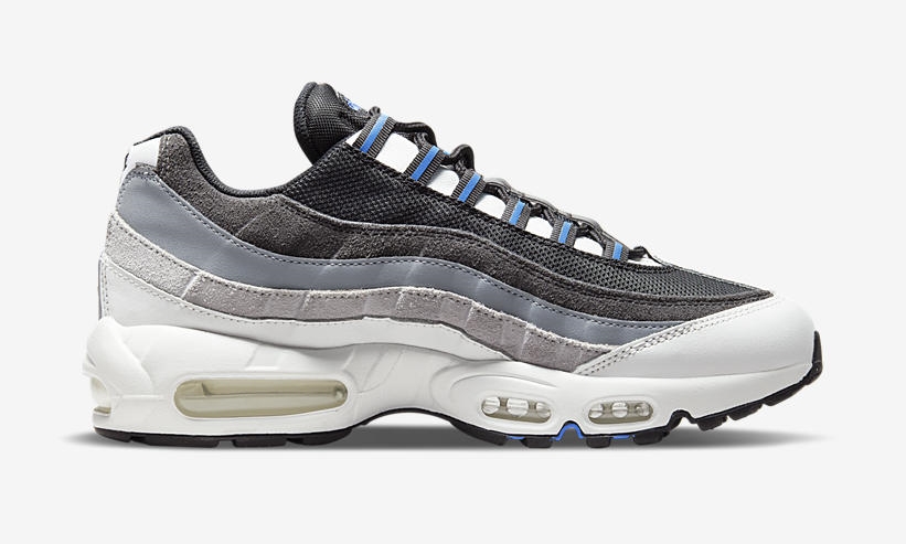 2021年 発売予定！ナイキ エア マックス 95 “ブラック/グレー/ブルー” (NIKE AIR MAX 95 “Black/Grey/Blue”) [DH4754-001]