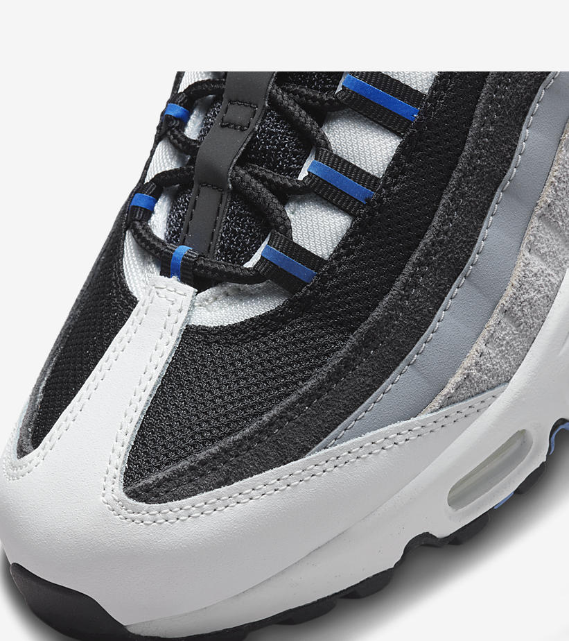 2021年 発売予定！ナイキ エア マックス 95 “ブラック/グレー/ブルー” (NIKE AIR MAX 95 “Black/Grey/Blue”) [DH4754-001]