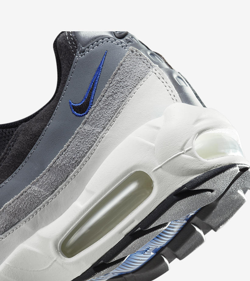 2021年 発売予定！ナイキ エア マックス 95 “ブラック/グレー/ブルー” (NIKE AIR MAX 95 “Black/Grey/Blue”) [DH4754-001]