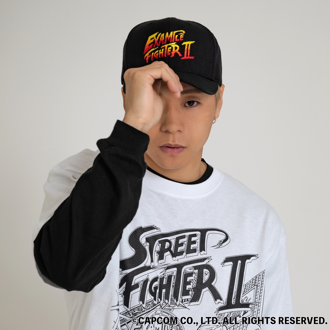 EXAMPLE × STREET FIGHTER II コラボレーションアイテムが10/30 発売 (エグザンプル ストリート ファイター)