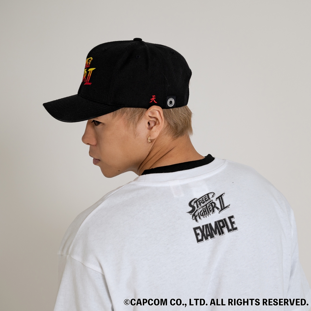 EXAMPLE × STREET FIGHTER II コラボレーションアイテムが10/30 発売 (エグザンプル ストリート ファイター)