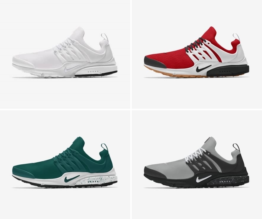 【NIKE BY YOU】ナイキ エア プレスト (AIR PRESTO) [846438-997]