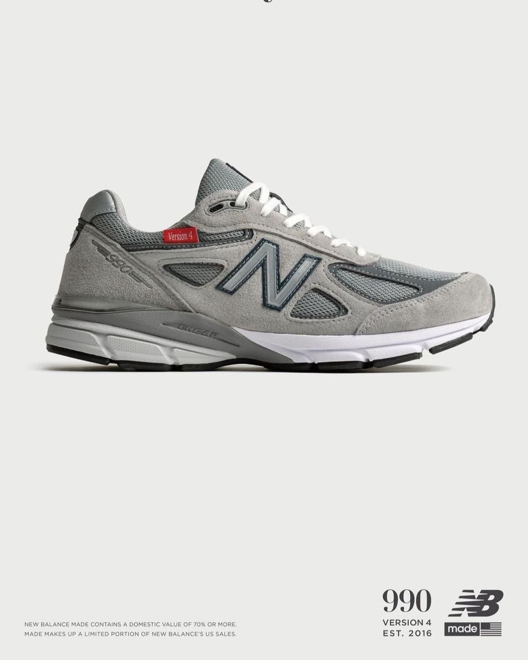 【国内 11/12 発売】New Balance M990 VS4 (ニューバランス)