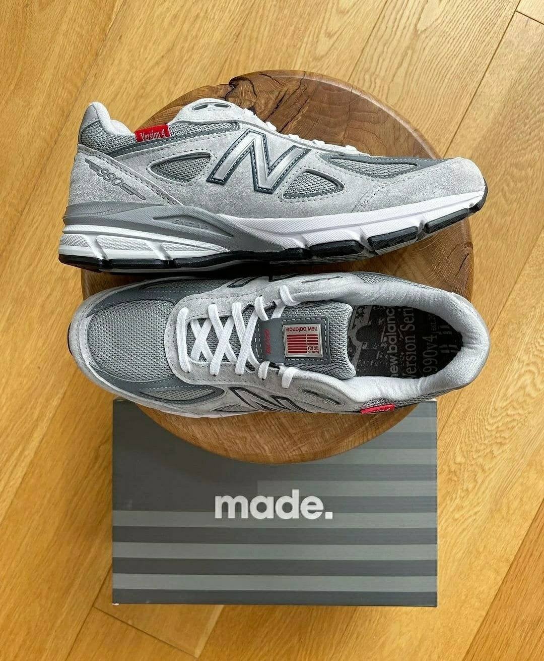 【国内 11/12 発売】New Balance M990 VS4 (ニューバランス)