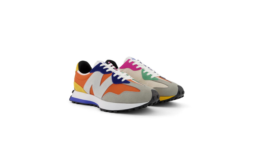 11/3 発売！New Balance MS327 FCO/FIN “Heat Up” (ニューバランス)