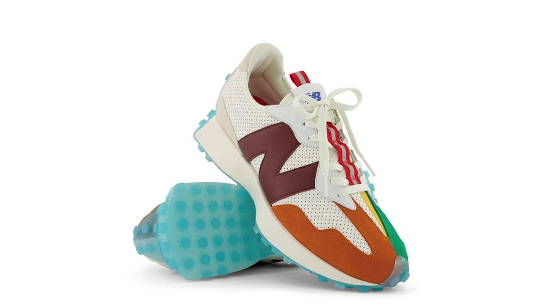 11/3 発売！New Balance MS327 FCO/FIN “Heat Up” (ニューバランス)