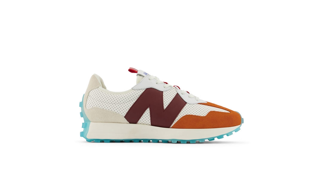 11/3 発売！New Balance MS327 FCO/FIN “Heat Up” (ニューバランス)