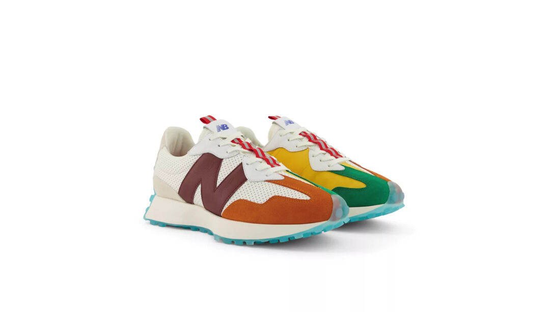 11/3 発売！New Balance MS327 FCO/FIN “Heat Up” (ニューバランス)