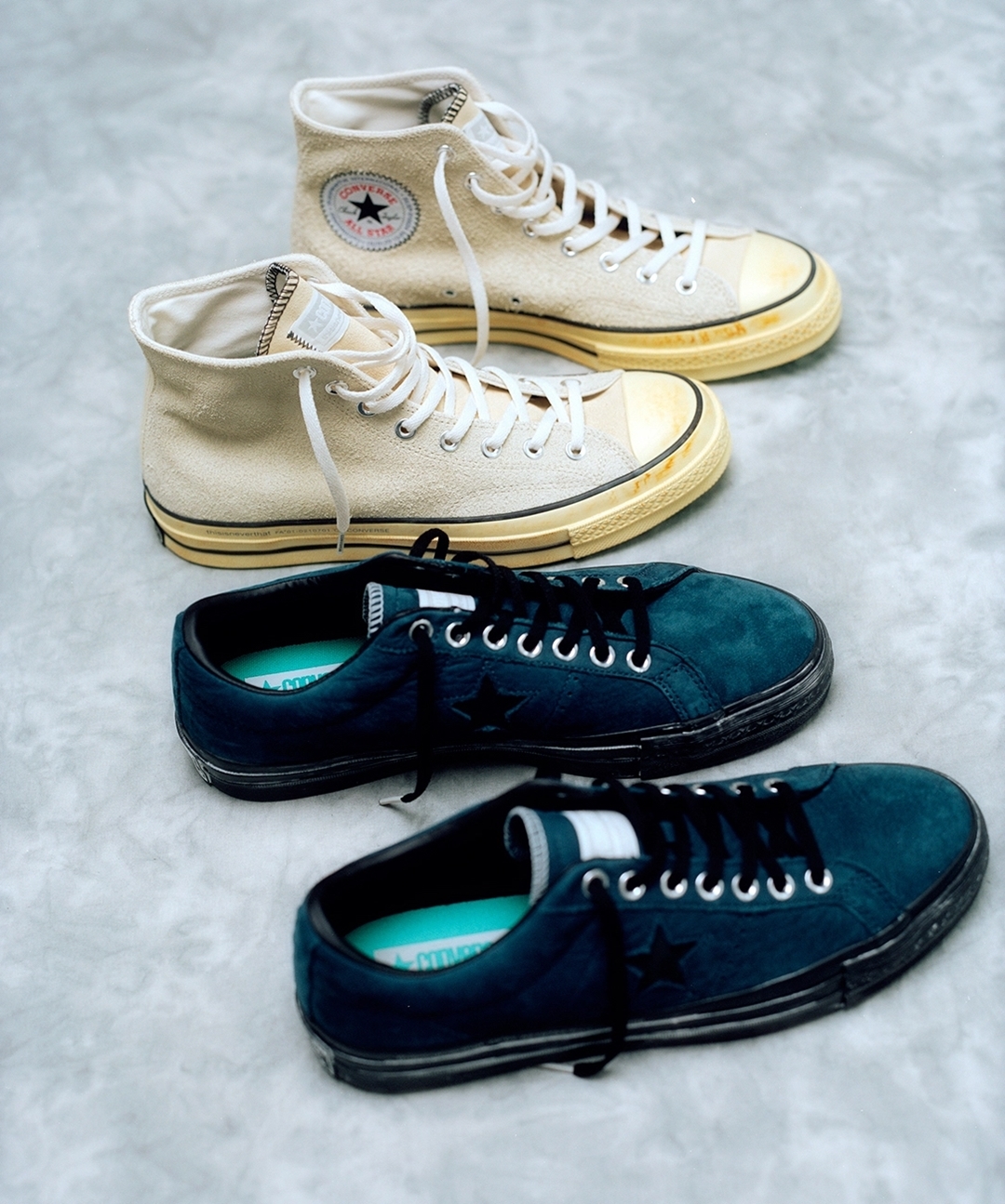 海外 11/4 発売！thisisneverthat x CONVERSE CHUCK 70/ONE STAR (ディスイズネバーザット コンバース チャック 70 ワンスター)