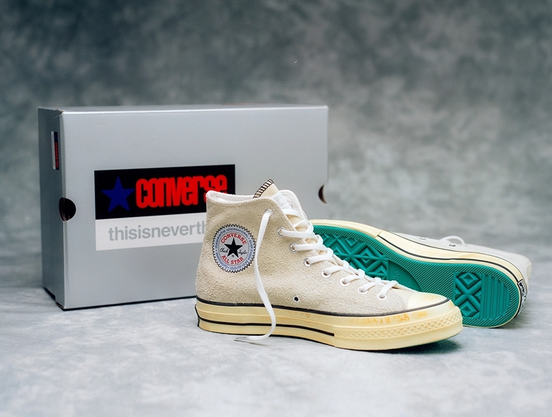 海外 11/4 発売！thisisneverthat x CONVERSE CHUCK 70/ONE STAR (ディスイズネバーザット コンバース チャック 70 ワンスター)