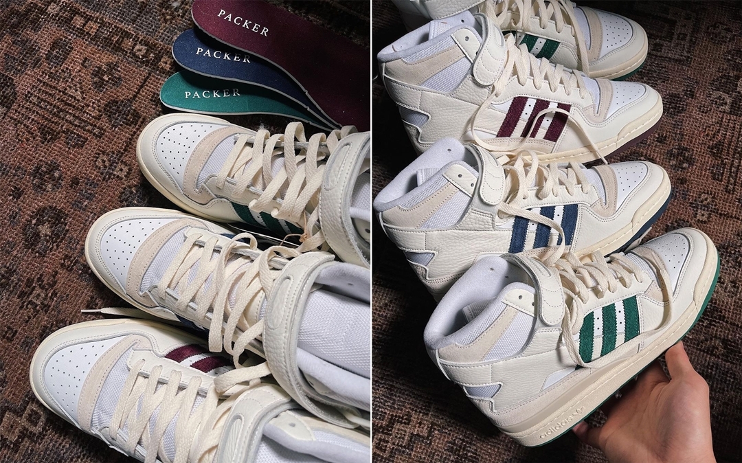 2021年 発売！PACKER SHOES x adidas Originals FORUM 84 HI (パッカー アディダス オリジナルス フォーラム 84 ハイ)