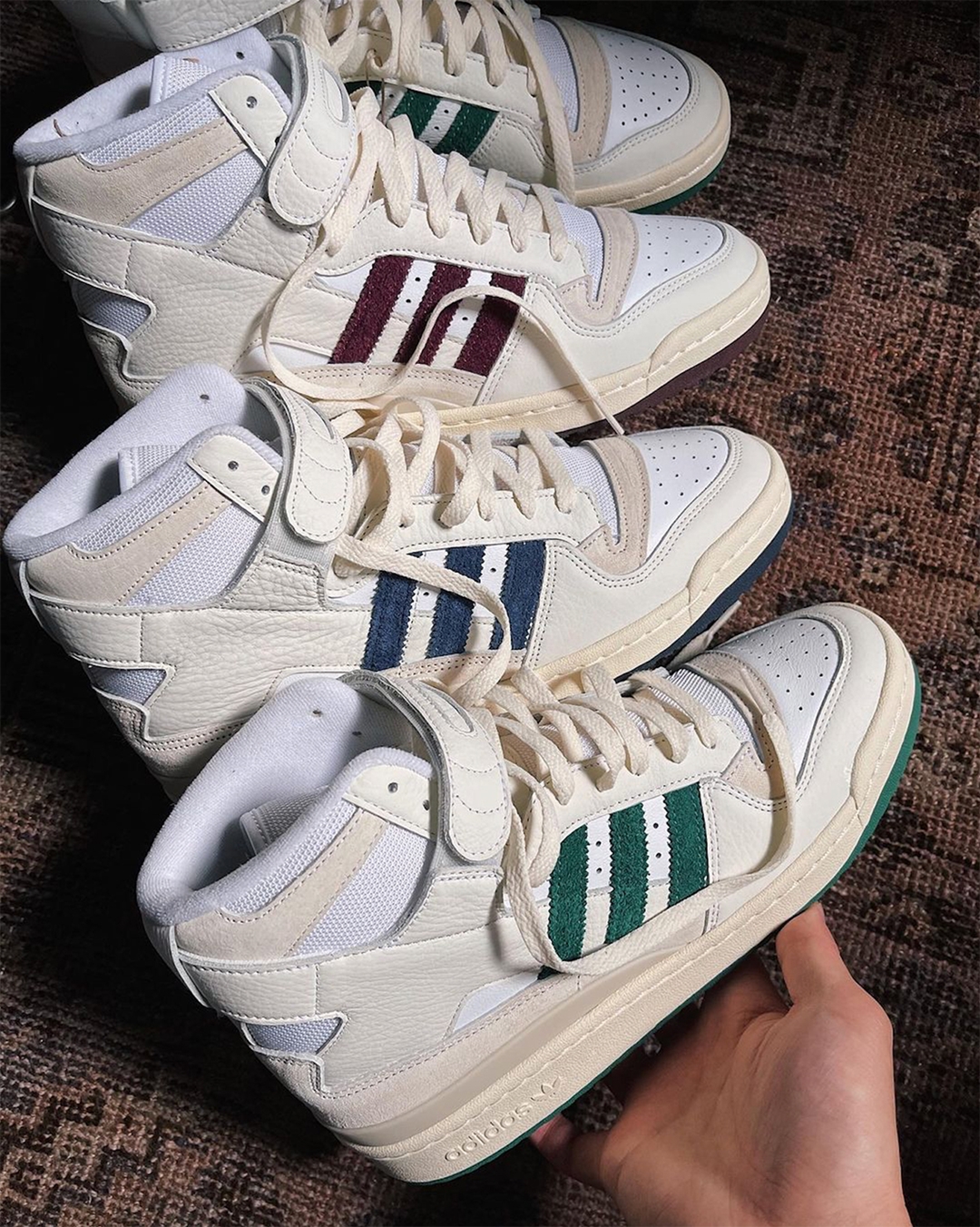 海外 2/18 発売！PACKER SHOES x adidas Originals FORUM 84 HI (パッカー アディダス オリジナルス フォーラム 84 ハイ)