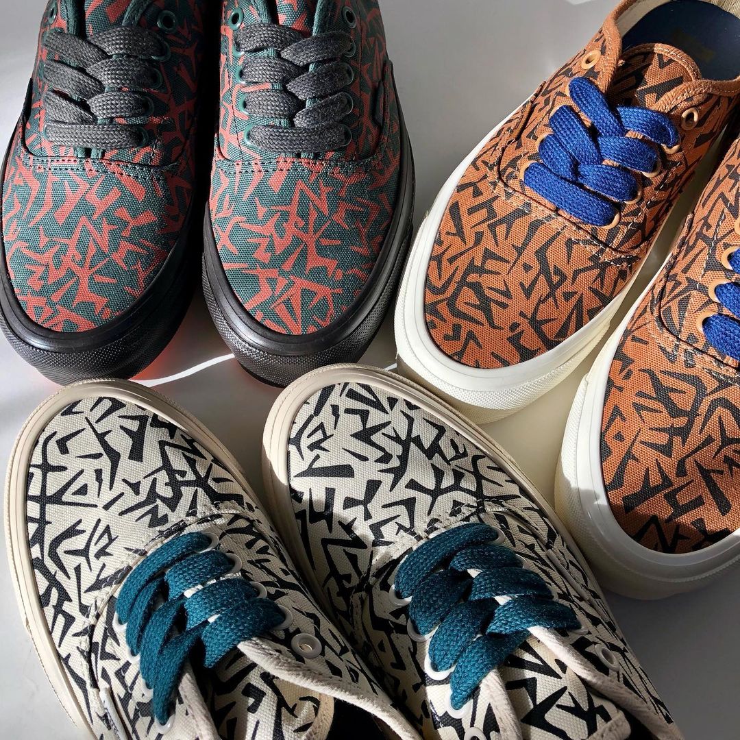 TAKA HAYASHI × VANS VAULT “GEO CAMO” STYLE 43 LX (タカ・ハヤシ ...