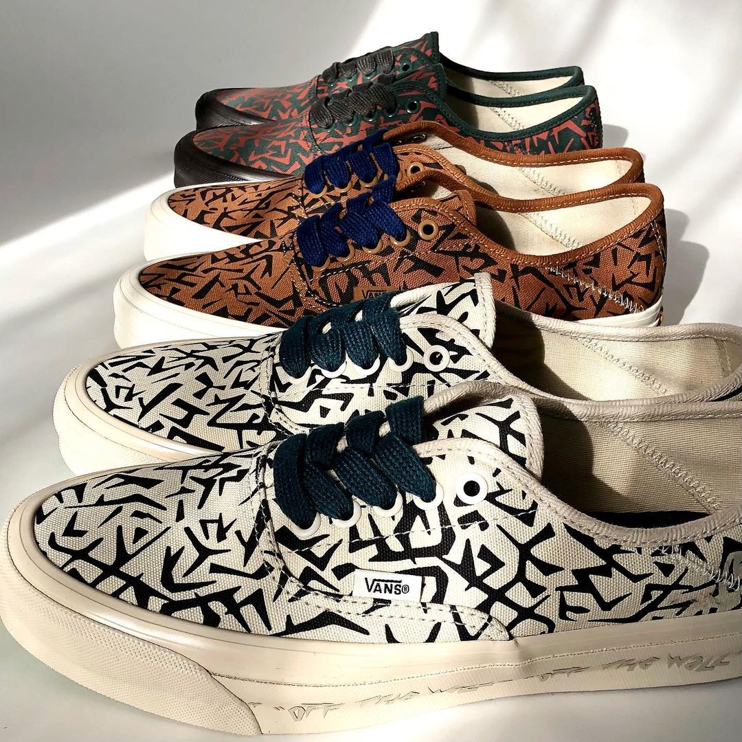 TAKA HAYASHI × VANS VAULT “GEO CAMO” STYLE 43 LX (タカ・ハヤシ バンズ ヴォルト “ゲオカモ”)