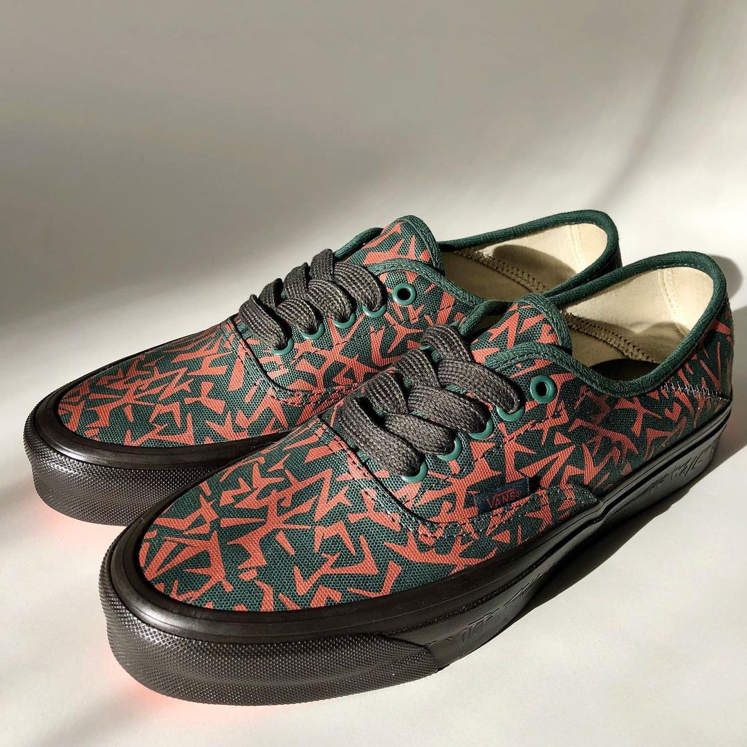 TAKA HAYASHI × VANS VAULT “GEO CAMO” STYLE 43 LX (タカ・ハヤシ バンズ ヴォルト “ゲオカモ”)