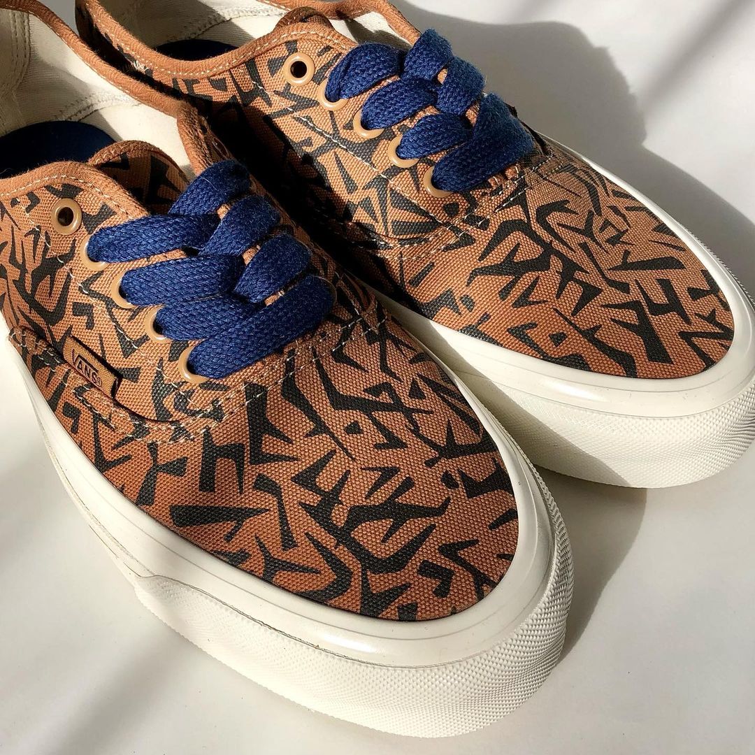 TAKA HAYASHI × VANS VAULT “GEO CAMO” STYLE 43 LX (タカ・ハヤシ バンズ ヴォルト “ゲオカモ”)