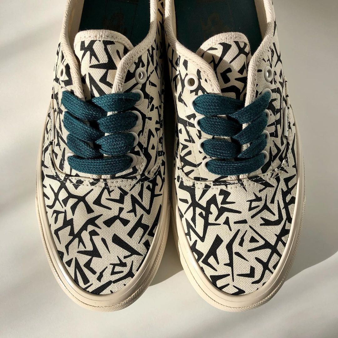 TAKA HAYASHI × VANS VAULT “GEO CAMO” STYLE 43 LX (タカ・ハヤシ バンズ ヴォルト “ゲオカモ”)