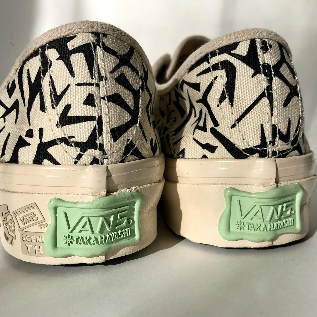 TAKA HAYASHI × VANS VAULT “GEO CAMO” STYLE 43 LX (タカ・ハヤシ バンズ ヴォルト “ゲオカモ”)