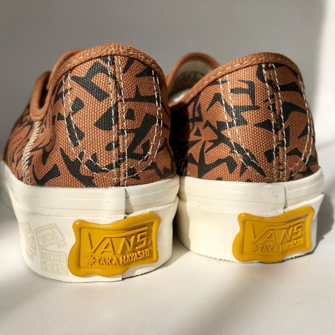 TAKA HAYASHI × VANS VAULT “GEO CAMO” STYLE 43 LX (タカ・ハヤシ バンズ ヴォルト “ゲオカモ”)