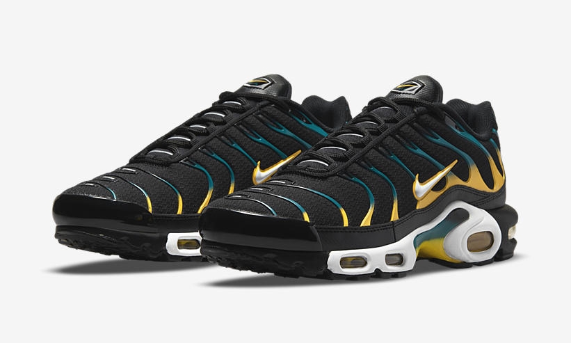 2021年 発売予定！ナイキ エア マックス プラス “ブラック/イエロー/ティール” (NIKE AIR MAX PLUS “Black/Yellow/Teal”) [DH4776-001]