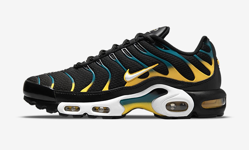 2021年 発売予定！ナイキ エア マックス プラス “ブラック/イエロー/ティール” (NIKE AIR MAX PLUS “Black/Yellow/Teal”) [DH4776-001]